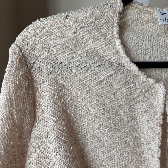 Vintage Lane Bryant by Leslie Pomer Petticoat style Cardigan - Picture 2 of 6